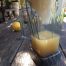 frozen lemon juice melting