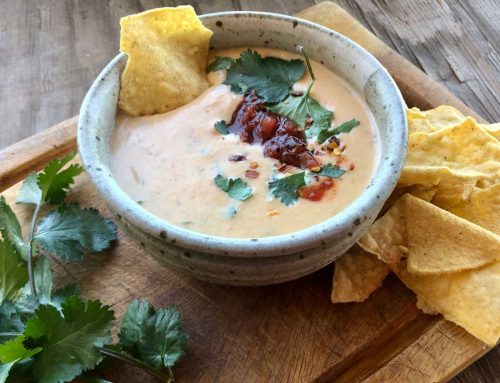 Lambsquarters Queso Dip (Two Easy Versions with Wild Greens)